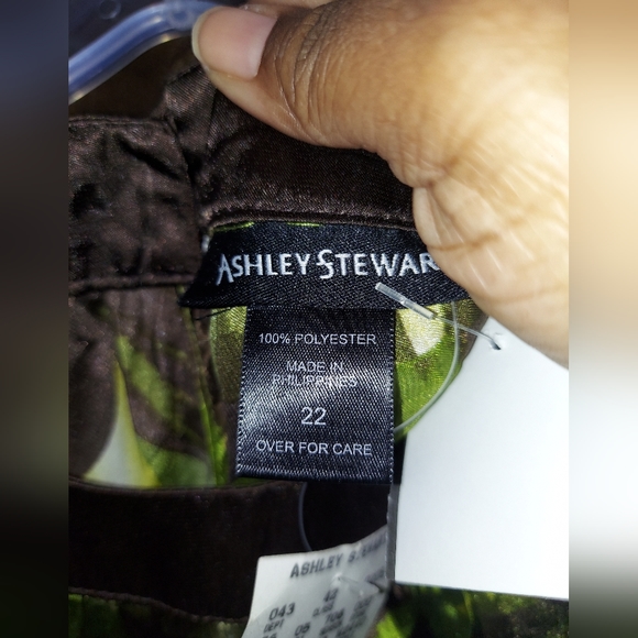 Ashley Stewart Top/Mini - Picture 6 of 7